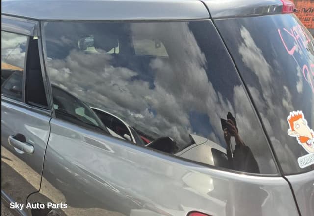 Left Rear Side Glass