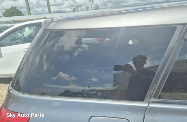 Right Rear Side Glass