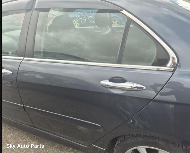 Left Rear Door/Sliding