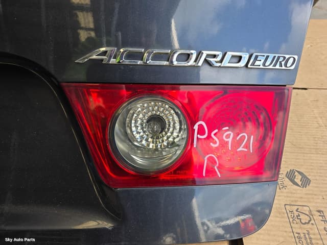 Bootlid/Tailgate