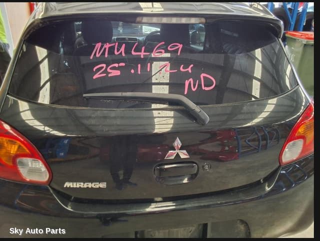 Bootlid/Tailgate