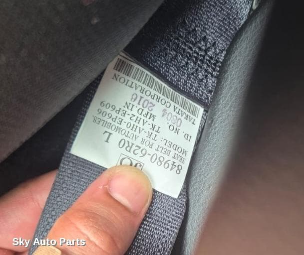 Seatbelt/Stalk