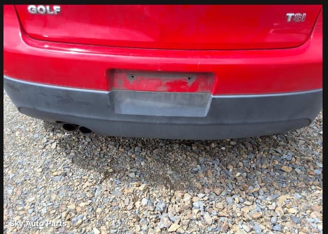 Rear Bumper