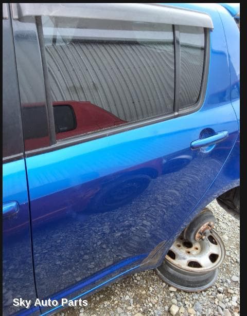 Left Rear Door/Sliding