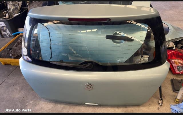 Bootlid/Tailgate