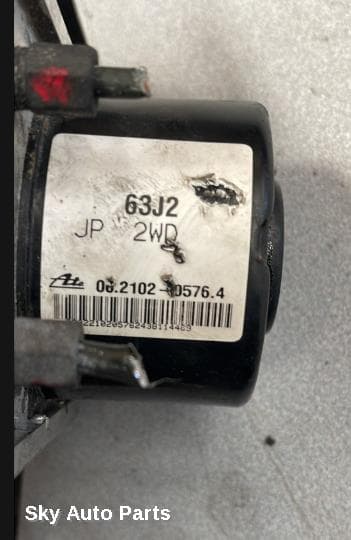 Abs Pump/Modulator