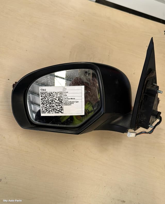 Left Door Mirror
