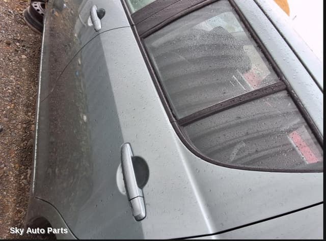Left Rear Door/Sliding