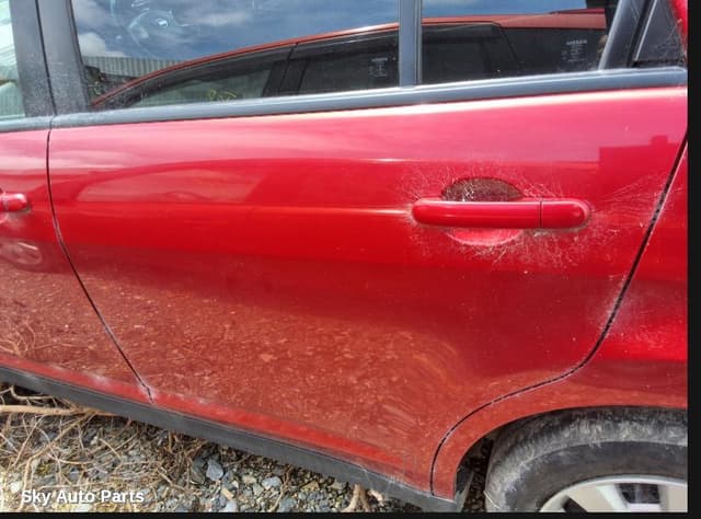 Left Rear Door/Sliding