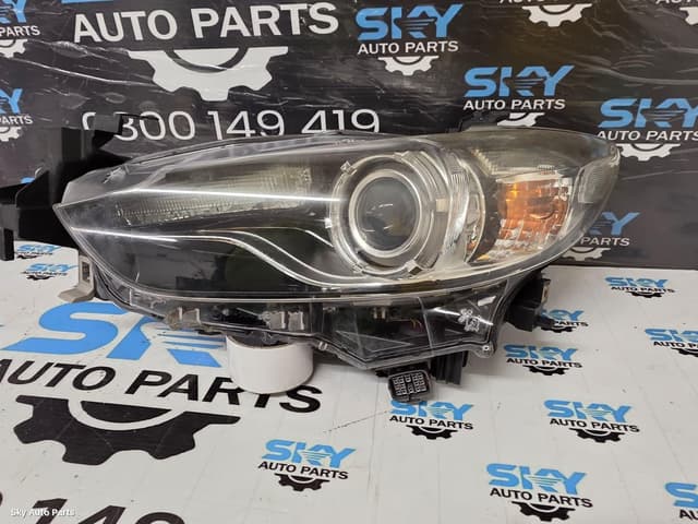 Left Headlamp