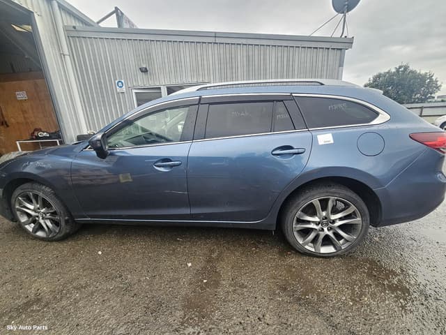 Left Rear Side Glass