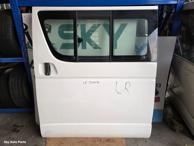 Left Rear Door/Sliding