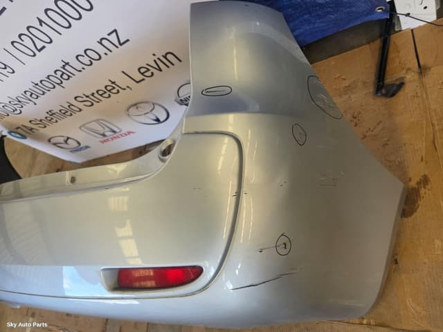 Rear Bumper