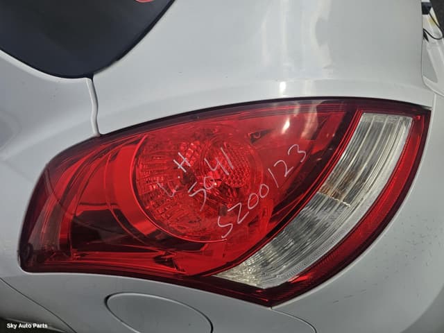 Left Taillight