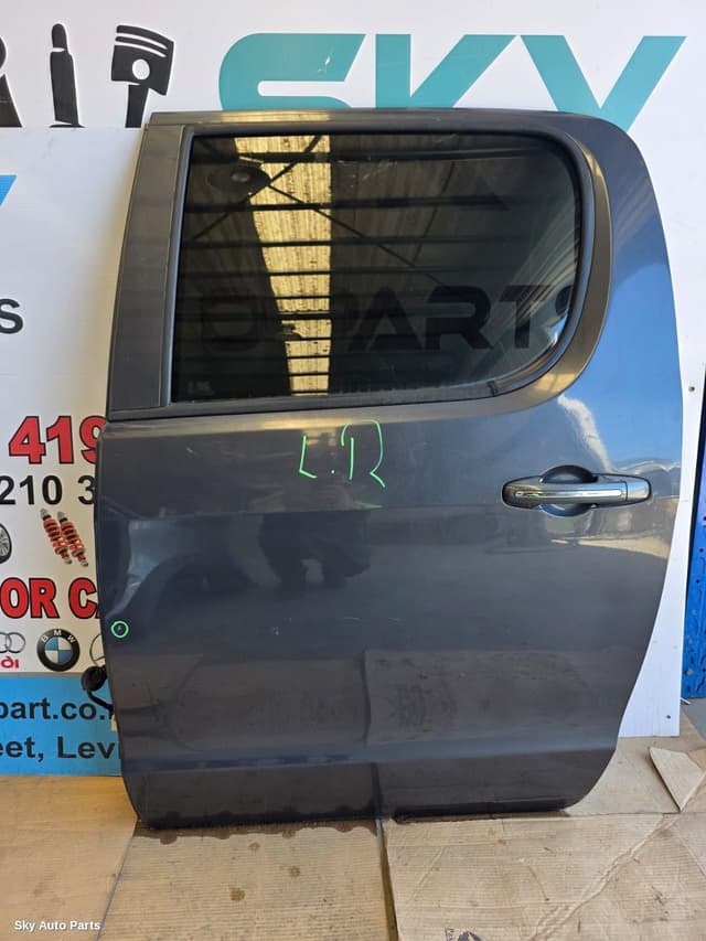 Left Rear Door/Sliding