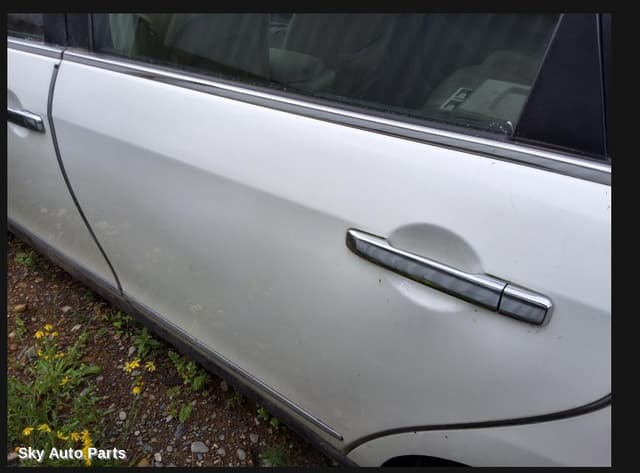 Left Rear Door/Sliding
