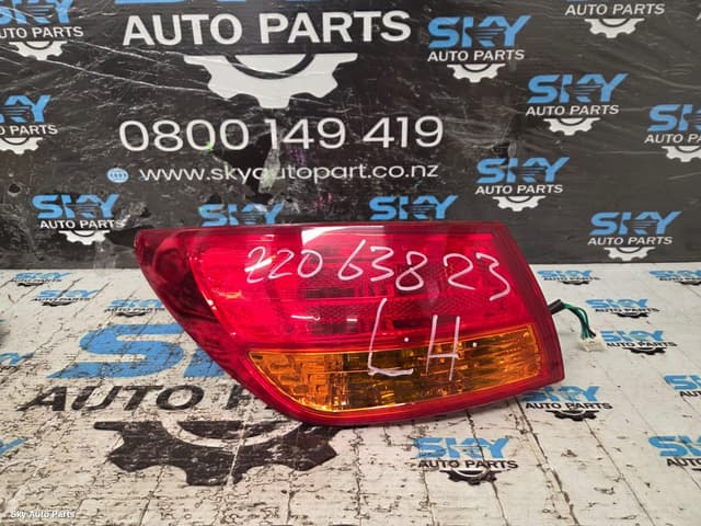 Left Taillight