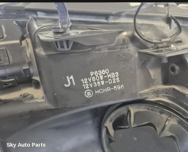 Left Headlamp