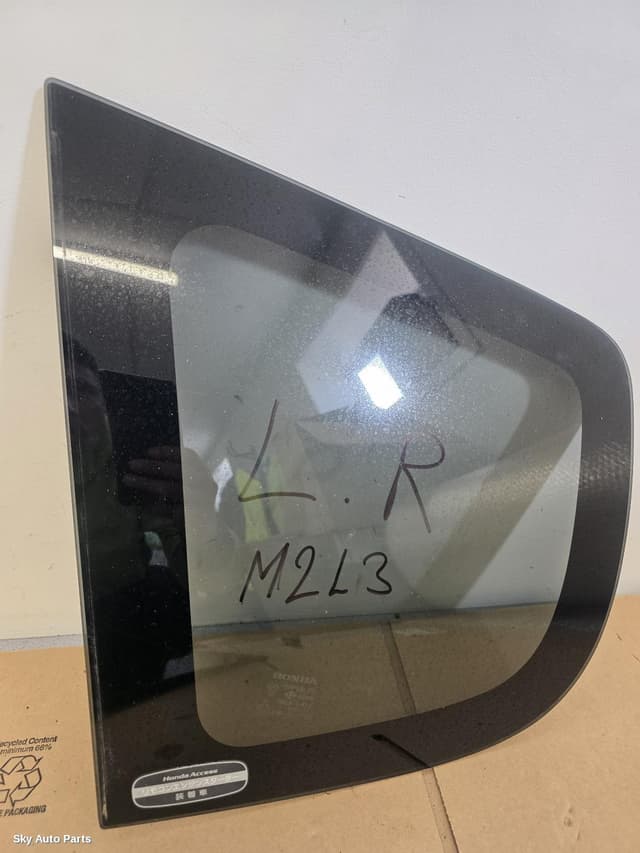Left Rear Side Glass