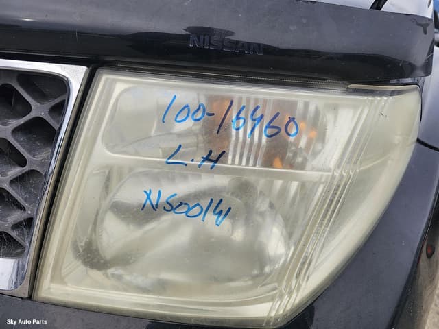 Left Headlamp