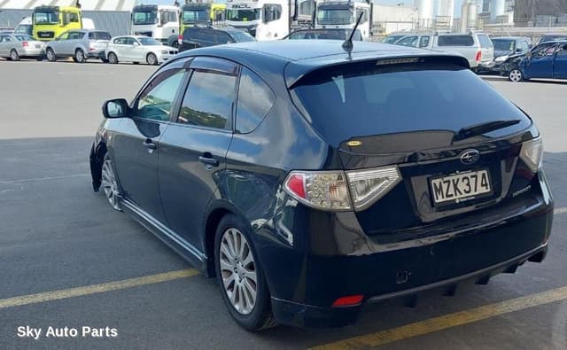 Left Rear Door/Sliding