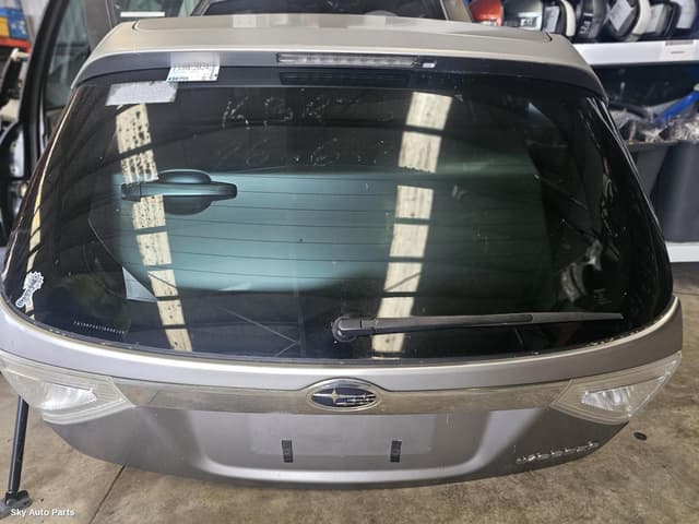 Bootlid/Tailgate