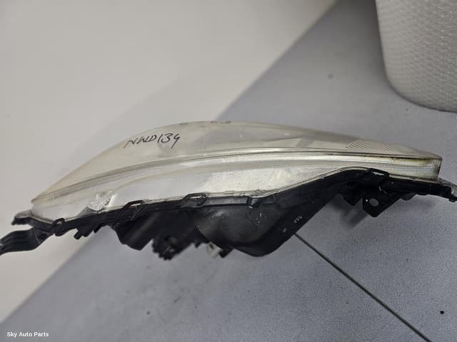 Left Headlamp