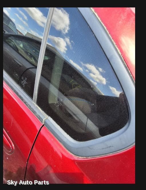 Left Rear Side Glass