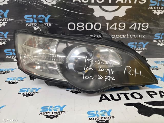 Right Headlamp