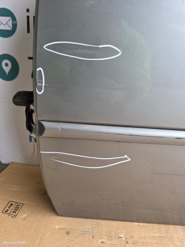 Left Rear Door/Sliding