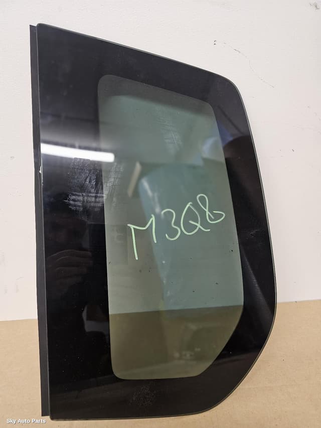 Left Rear Side Glass