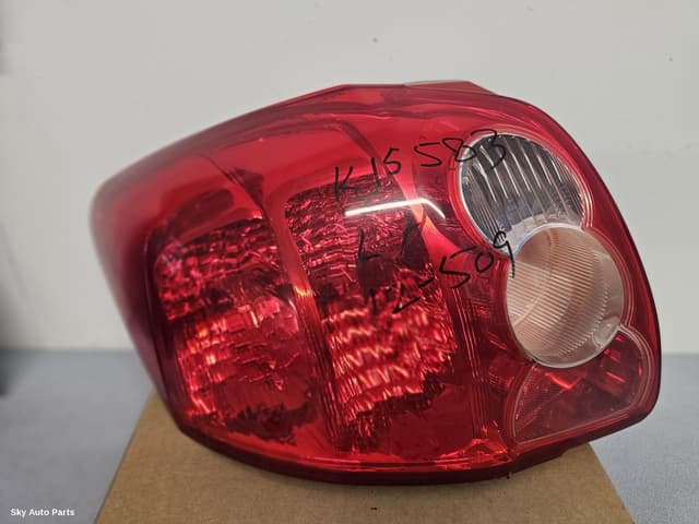 Left Taillight