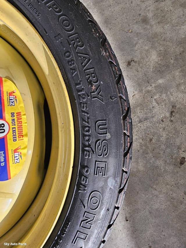 Spare Wheel Carrier