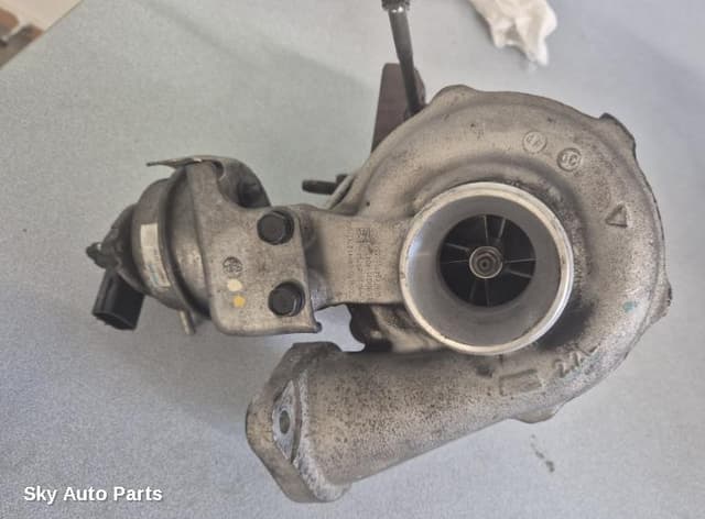 Turbo Supercharger