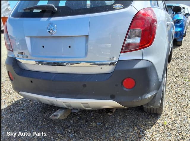 Rear Bumper