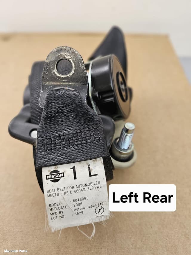 Seatbelt/Stalk