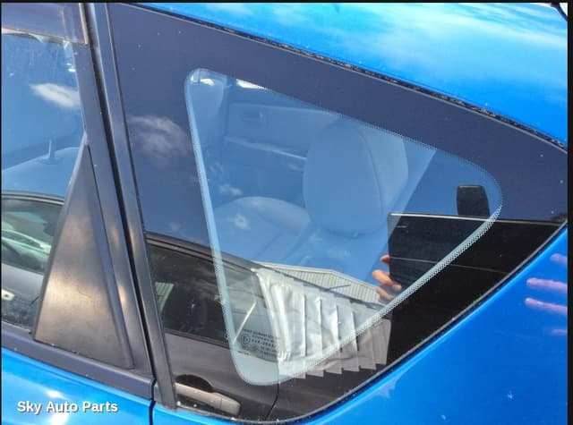 Left Rear Side Glass