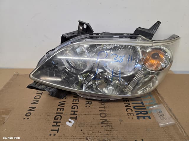 Left Headlamp