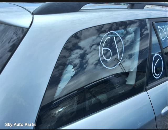 Right Rear Side Glass