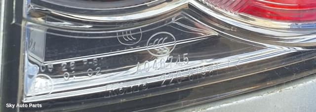 Right Taillight