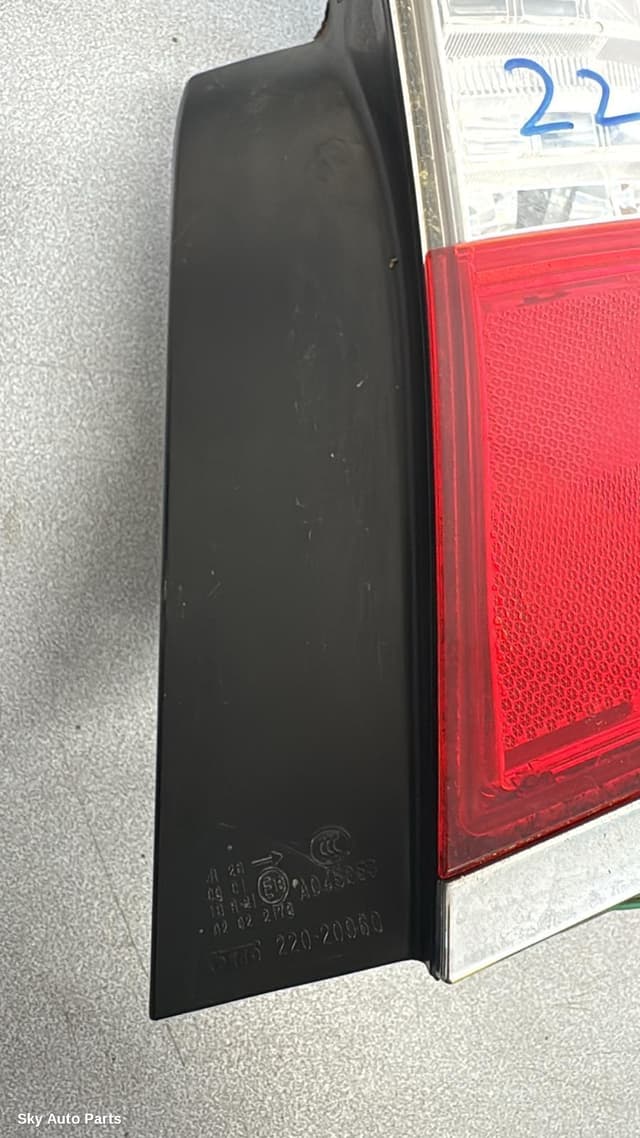 Right Taillight