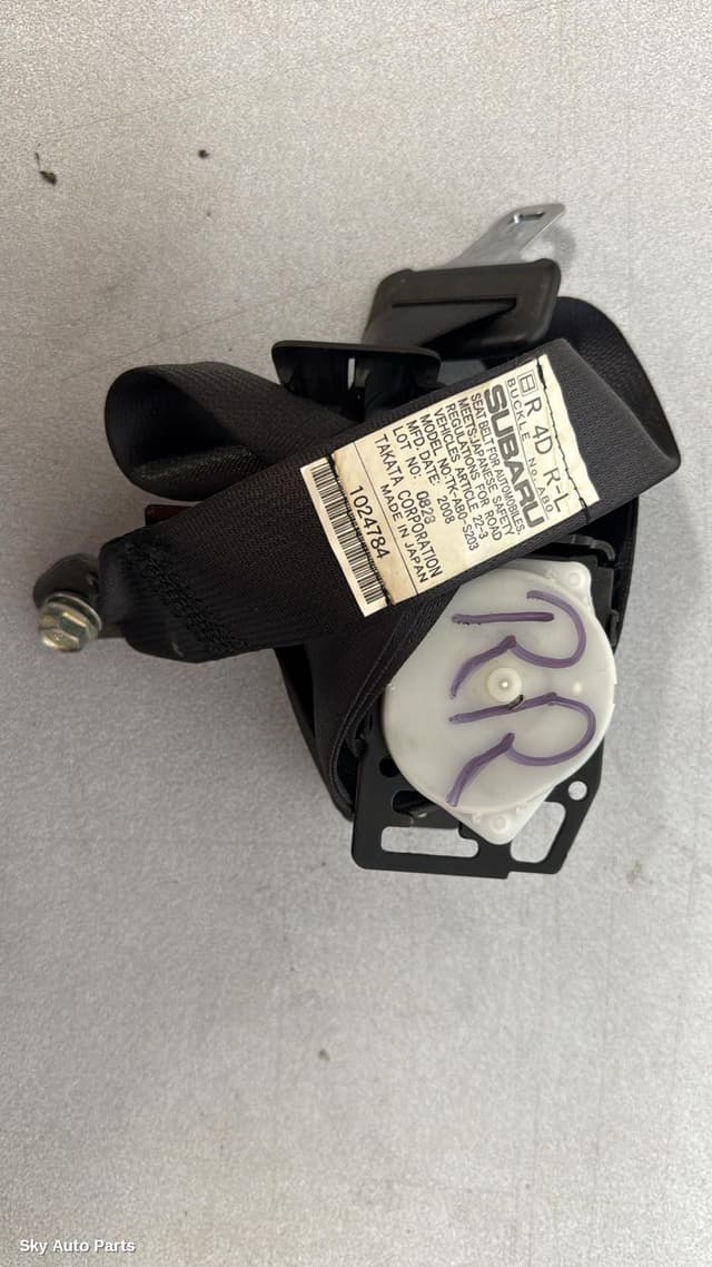Seatbelt/Stalk