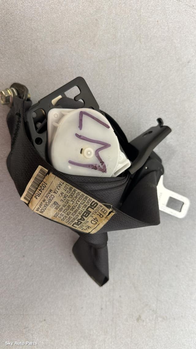Seatbelt/Stalk