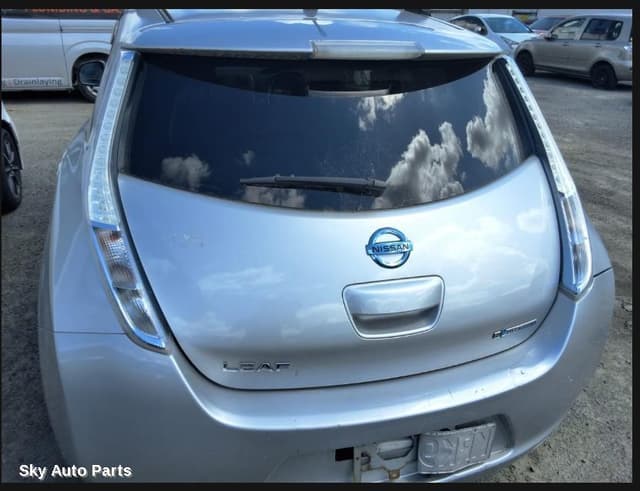 Bootlid/Tailgate