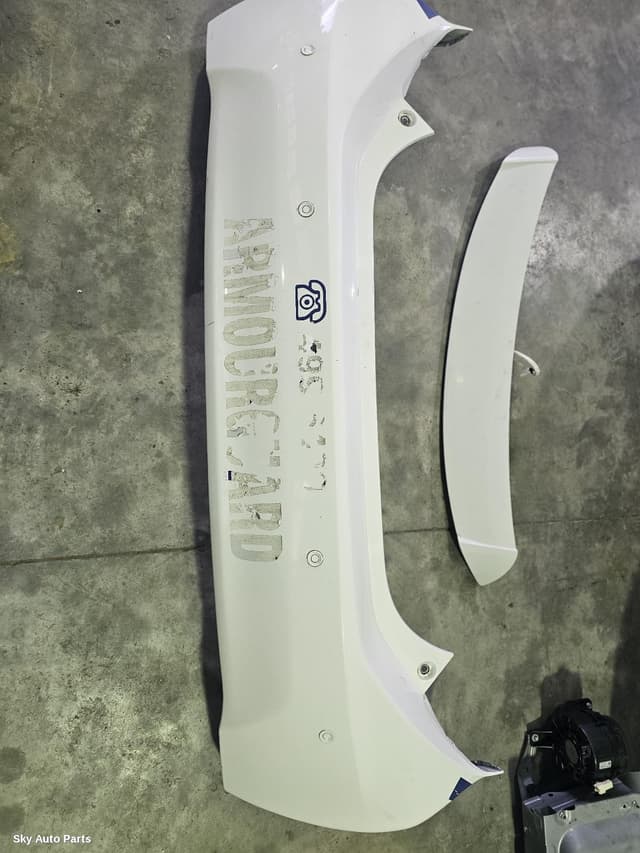 Rear Bumper