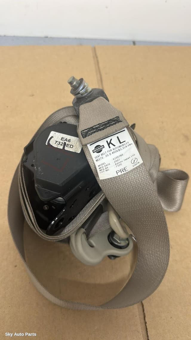 Seatbelt/Stalk