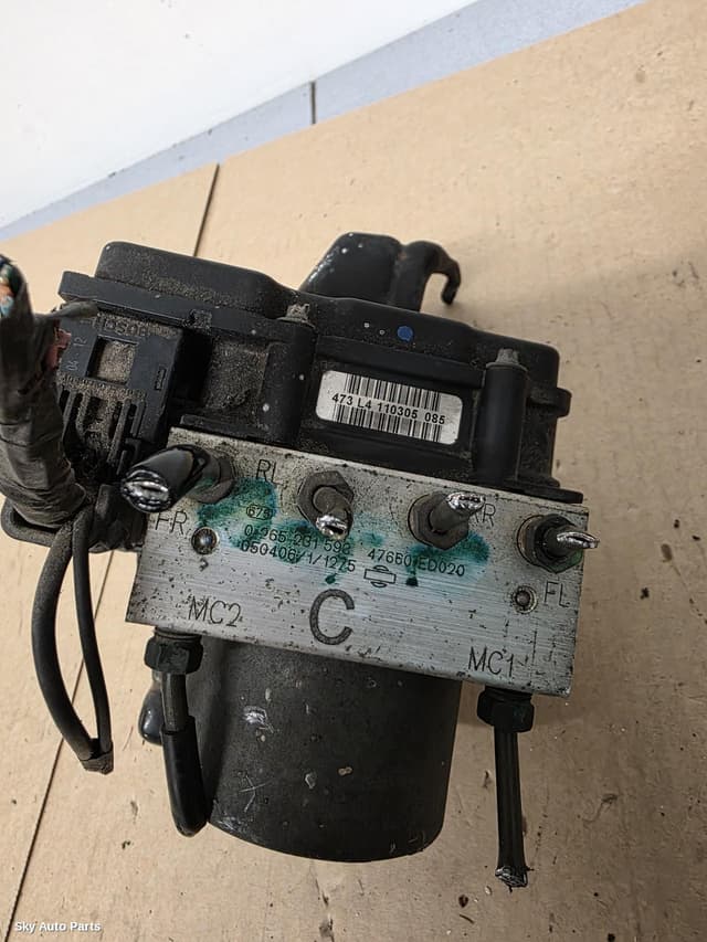 Abs Booster Assembly