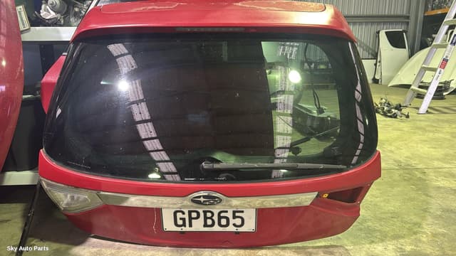 Bootlid/Tailgate