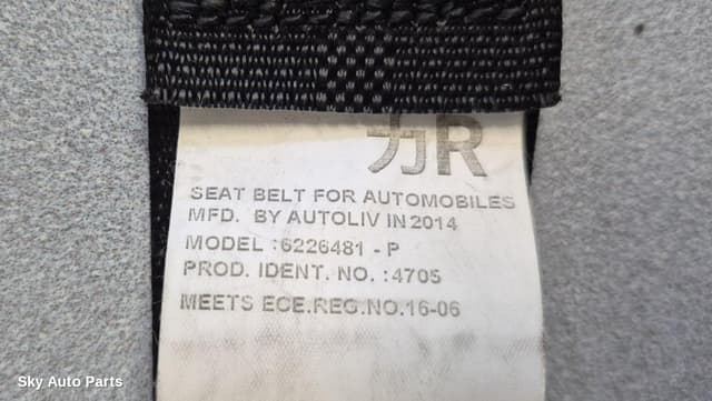 Seatbelt/Stalk