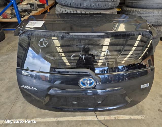 Bootlid/Tailgate